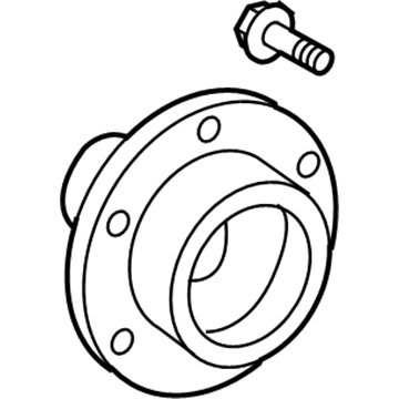 Toyota 43502-60190 Hub Assembly