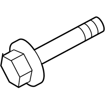 Toyota 90119-A0104 Starter Mount Bolt