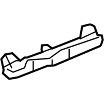 Toyota 67625-04010 Bracket, Rear Door Trim Board