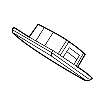 Toyota 55539-WB001 Hole Cover