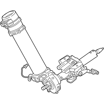 Toyota Prius Steering Column - 4520A-16050