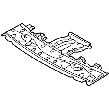 Toyota 63102-62900 Windshield Header