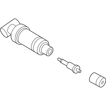 Toyota 04423-WAA01 Fitting Kit, Tire Pr