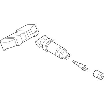 2020 Toyota GR Supra TPMS Sensor - 42607-WAA02