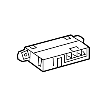 Toyota 55910-53011 Control Assembly, Heater