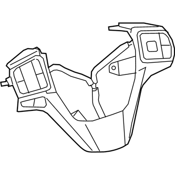 Toyota 84250-08090 Switch Assembly, Steering