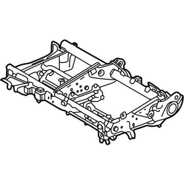 Toyota 79102-08060 Seat Base