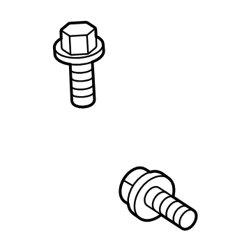 Toyota 90105-A0357 Motor Mount Lower Bolt