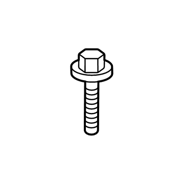 Toyota 90119-10A04 Motor Mount Upper Bolt