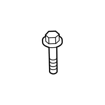 Toyota 90119-A0443 Motor Mount Upper Bolt