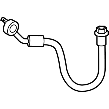 Toyota 90947-A2081 Brake Hose