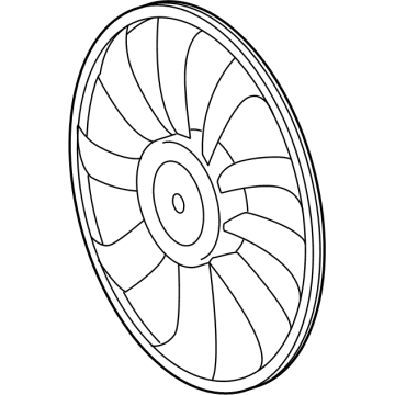 2023 Toyota Corolla Cross Cooling Fan Assembly - 16361-F2320