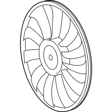 Toyota Corolla Cross Cooling Fan Assembly - 16361-F2310