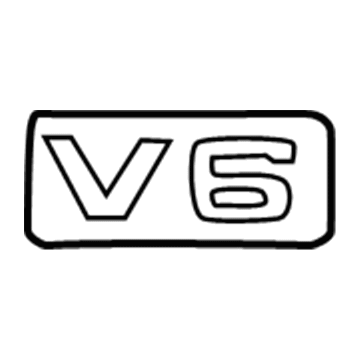 Toyota 00211-V6103-01 Decal