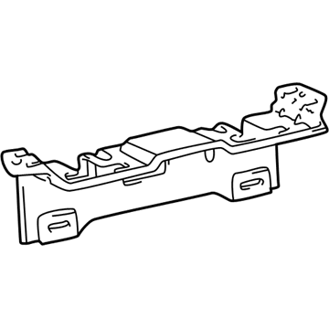 Toyota 75121-04010 Bracket, Rear License Plate