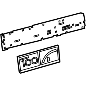 Toyota Prius Instrument Cluster - 83862-47L20