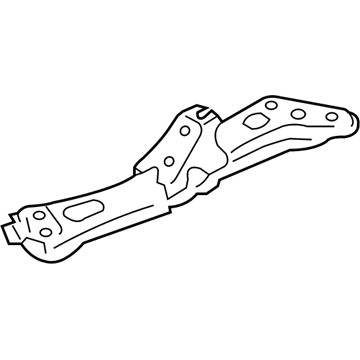 Toyota SU003-07499 Reinforcement Plate