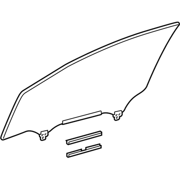 Toyota 68102-52030 Moveable Glass