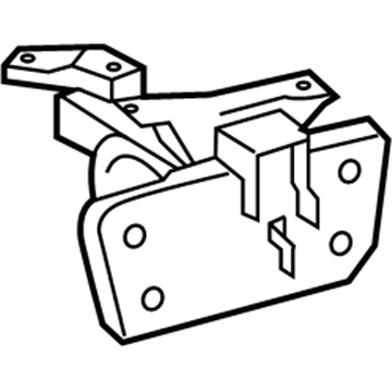 Toyota 12372-36030 INSULATOR, Engine Mounting