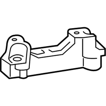 Toyota 12341-0V010 SPACER, Engine Mount