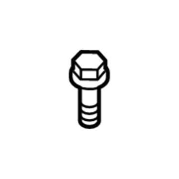 Toyota 91552-L1230 Bolt, Flange