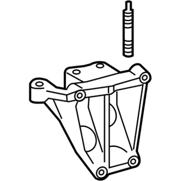 Toyota 12315-0V010 Bracket, Engine Mounting