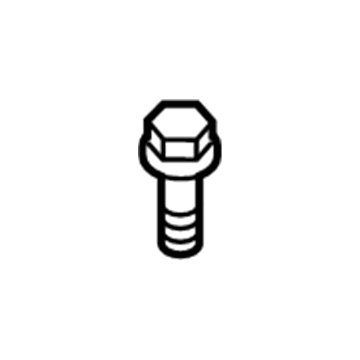 Toyota 90105-A0158 Bolt, Flange