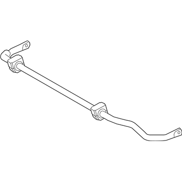 2022 Toyota GR Supra Sway Bar Kit - 48804-WAA03