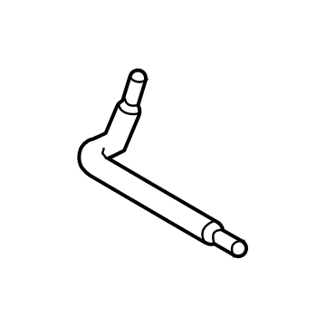 2015 Toyota Highlander Oil Cooler Hose - G1273-0E010