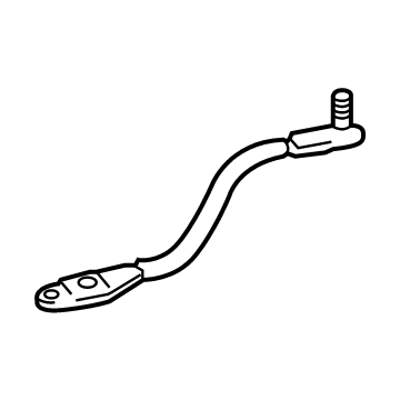 Toyota G91H2-0E010 Bracket, Inverter Reserve Tank