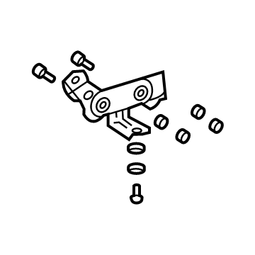 Toyota 44440-48020 Bracket Assembly, Pump