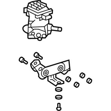 Toyota 35300-48020 Pump Assembly, Oil W/MOT