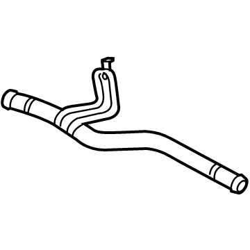 Toyota G91A1-0E010 Cooler Pipe