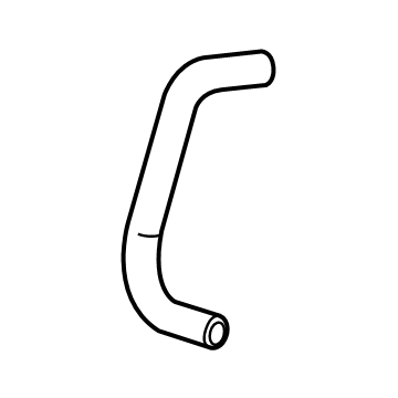 Toyota G922J-0E010 Hose, Hv Radiator Ou