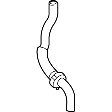 Toyota G922C-0E010 Hose, Inverter Cooling