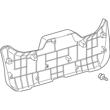 Scion 67751-74010-C0 Lift Gate Trim