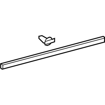 Toyota 67855-0C020 Lower Seal