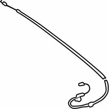 2005 Toyota Celica Antenna Cable - 86101-20860