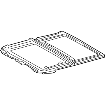 Toyota 63202-AA030 Frame Assembly