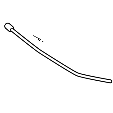 Toyota 63249-AA040 Hose, Sliding Roof Drain