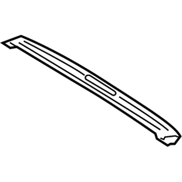 Toyota 63214-AA020 Channel, Roof Drip, Rear