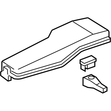 Toyota 82662-06060 Cover, Relay Block, Upper