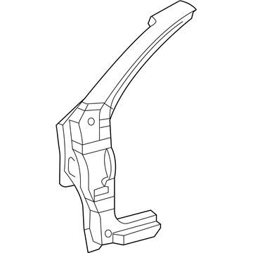 Toyota 61131-AE010 Pillar, Front Body, Upper Outer RH