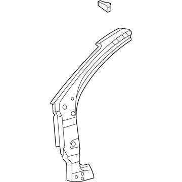 Toyota 61108-AE902 Hinge Pillar Reinforcement