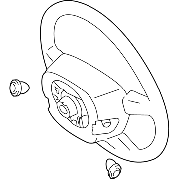 Toyota 45100-47071-C0 Steering Wheel