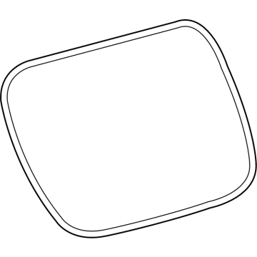 Toyota GR Corolla Door Seal - 67881-12320