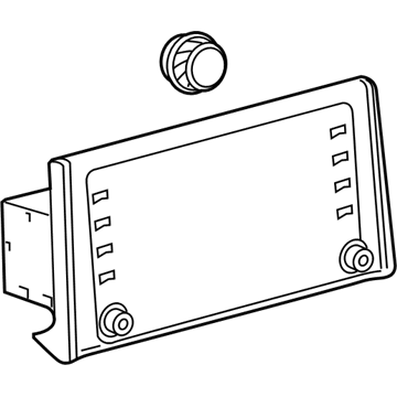 Toyota 86140-0R380 Receiver Assy, Radio