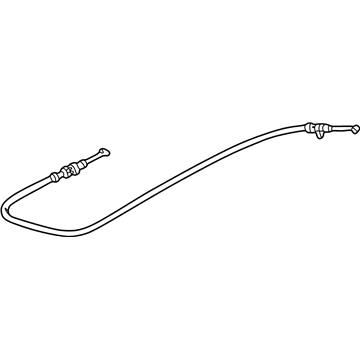 Toyota Corolla Accelerator Cable - 78150-02020