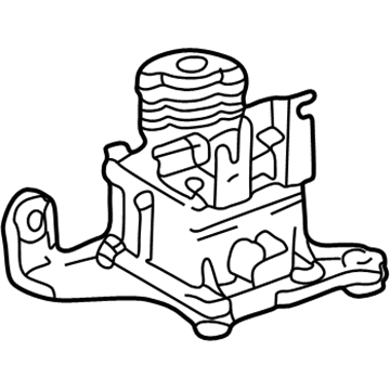 2002 Toyota Corolla Cruise Control Servo - 88200-02020