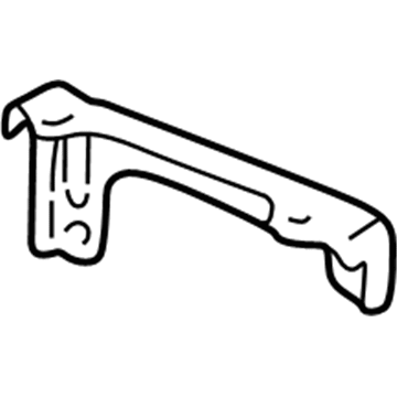 Toyota 88291-12140 Actuator Bracket